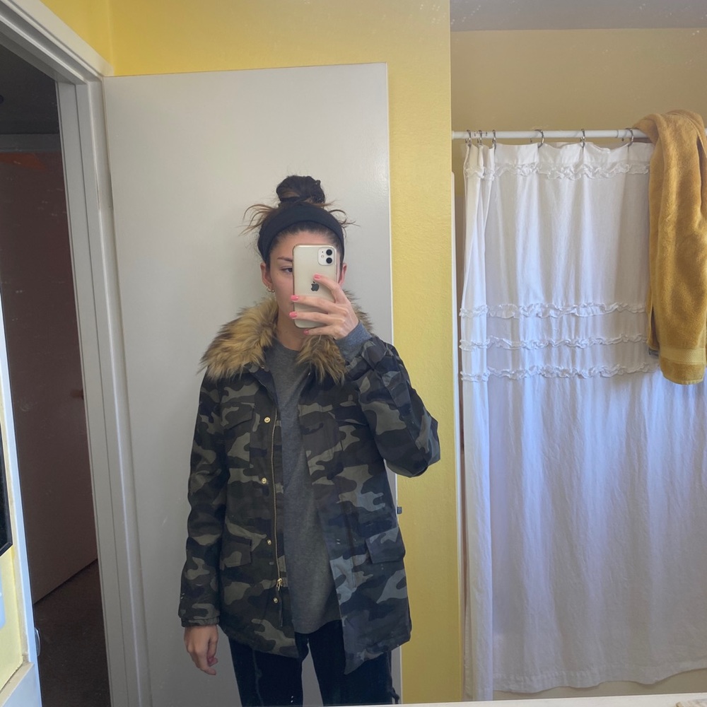 camouflage jacket - Picture 3 of 7